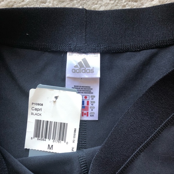 NWT adidas capri leggings - Picture 4 of 5